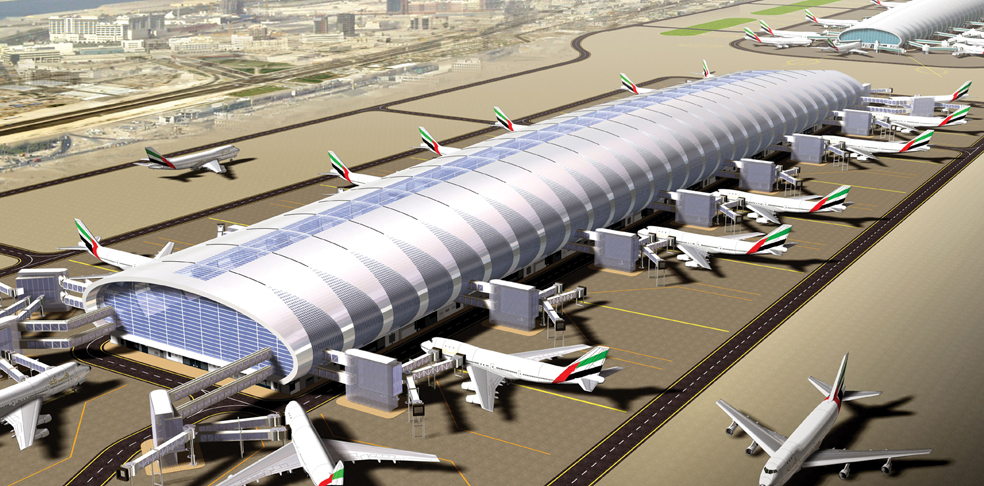 Dubai International airport