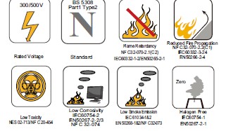 iec60502-1 standard 3C+E Cores 600/1000V XLPE Insulated, LSZH Sheathed, CUTO Screened, SWA Armoured Cables